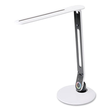 Bostitch® Color Changing Led Desk Lamp With Rgb Arm, 18.12"h, White freeshipping - TVN Wholesale